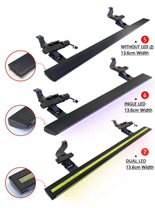 accesorio utomatic ar etractable uto ower ununning Ards leclectric IDE tetep para Dodge am 1500 2011-18 Electric IDE TEP luminum - Product Image 5