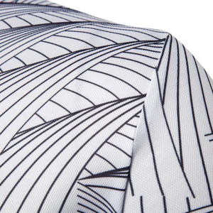 Polo deportivo de color sólido suave y cómodo para hombre, camisetas de manga corta antiarrugas, 100% de algodón, novedad - Product Image 4