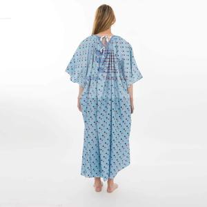 Bata de paciente de hospital de algodón reutilizable - Product Image 2