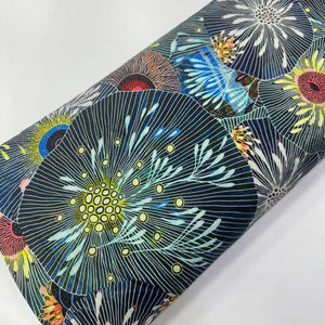 La impresión digital de rayón de viscosa pura de 44 de ancho hace que el material de disfraces sea de la mejor calidad - Product Image 1