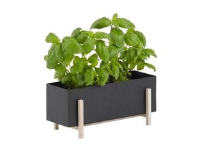 Boîte de rangement de jardinière en métal galvanisé de haute qualité grand jardin de ferme décor à la maison comprend un Pot de fleur en bois Kit de table en acier - Product Image 5