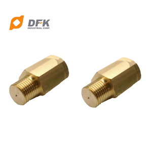 DFK taiwanés nuevas piezas hidráulicas industriales Acoplamiento de entrada de aire cobre y acero inoxidable - Product Image 4