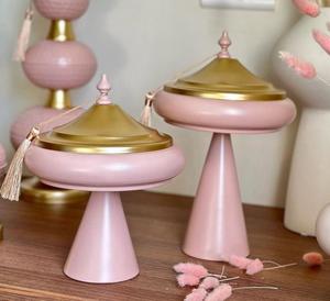 Vente chaude Table Top Bol De Service Boîte De Rangement De Fruits Secs pour La Maison Eid Hajj Célébration Parties pour Ramadan Vaisselle Décorations - Product Image 2