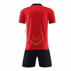 Uniformes de Fútbol Personalizados de Alta Calidad con Logotipo, 100% Poliéster, Secado Rápido, Transpirables, Cuello en V, Diseño Moderno para Hombre - Product Image 4
