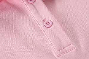 Polos personnalisés de haute qualité en coton pour femmes T-shirts de golf pour femmes Polo avec logo personnalisé pour femmes uniforme de polo de sport vierge Slim Fit - Product Image 3