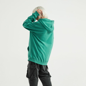 Vente en gros en Chine, pull-over à capuche 100% coton, sweat-shirt à capuche unisexe surdimensionné personnalisé en polaire lourde de qualité supérieure - Product Image 3