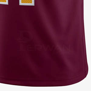 Último estilo bajo MOQ fútbol americano Jersey ropa deportiva fútbol americano Jersey para la venta - Product Image 5