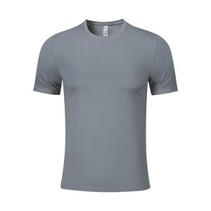 Hauts décontractés pour femmes avec logo personnalisé T-shirts courts de sport à séchage rapide Impression de conception de personnalité en polyester à col rond pour l'extérieur - Product Image 4