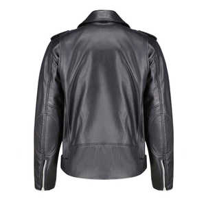 Nouvelle veste en cuir respirante de haute qualité pour hommes, col montant zippé, coupe décontractée, streetwear d'hiver de haute qualité pour hommes - Product Image 4