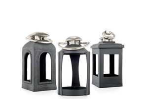 Lanterne décorative à bougie en métal de conception personnalisée en fil de fer en métal de vente élevée pour la décoration d'éclairage de maison et de mariage - Product Image 2