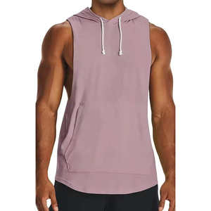 Sudaderas sin Mangas para Hombre al por Mayor, Sudadera Deportiva para Gimnasio, Ropa Deportiva, Sudadera de Gimnasio Personalizada de Moda para Hombre - Product Image 1