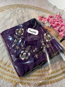 ผ้าไหมส่าหรีงานแฮนด์เมดแฟชั่นผู้ผลิตและผู้จัดจำหน่ายจากอินเดีย - Product Image 6