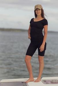 Shorts de Yoga para Mujer, Cintura Alta, Elásticos, Ideales para Práctica en Estudio, Gimnasio y Uso Diario - Product Image 5