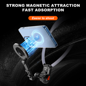 Coman Thể thao Phụ Kiện máy ảnh tay-miễn phí hình chữ U cổ Bracket núi cho điện thoại di động <span class=keywords><strong>GOPRO</strong></span> loạt đầy đủ DJI loạt hành động - Product Image 4