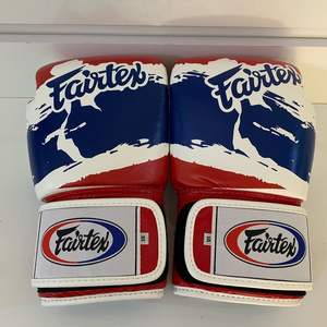 Guantes de Boxeo Fairtex con Logotipo Personalizado, Precio al por Mayor, Guantes de Boxeo de Alta Calidad de Pakistán para Hombre con Guantes de Boxeo MS-BG-686 - Product Image 1
