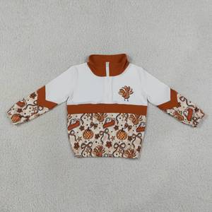 Ensemble de tenue de Thanksgiving pour bébé, haut à manches longues, pantalon camouflage, ensemble de vêtements pour bébé et tout-petit pour les vacances d'automne - Product Image 5