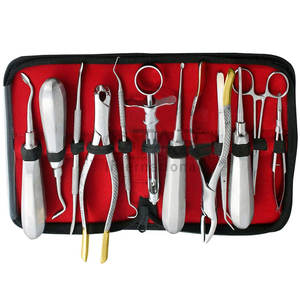 Juego de 12 piezas de grado Premium, elevadores de extracción Dental, Kit de fórceps, instrumentos médicos quirúrgicos profesionales, cirugía de extracción - Product Image 3
