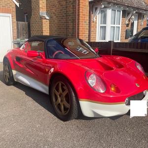 LOTUS ELISE 1.8 2DR USADO, VOLANTE A LA IZQUIERDA/DERECHA - Product Image 1