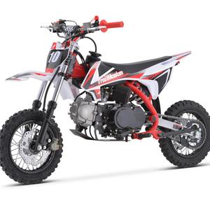 Oferta de Temporada Super Rush, Motocicleta Todoterreno TM10, Arranque a Patada, Semiautomática, 4 Velocidades, Últimas Novedades - Product Image 5