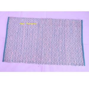 Venta caliente moderno abstracto mano copetudo algodón lujo alfombras y conjuntos lavables para sala de estar-venta al por mayor - Product Image 1