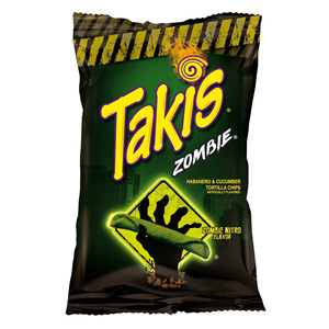 Takis Zombie Spicy Fried Hard Texture Bulk Pack Edición Limitada Snack 28G - Product Image 3