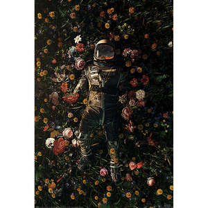 Nicebleed Paper <b>Poster</b> Garden Delights Design for Wall Decor - Product Image 1
