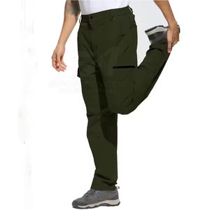 Pantalons Softshell pour hommes, pantalons de performance pour l'extérieur, pour la randonnée, le camping et le port quotidien, pantalons Softshell - Product Image 3