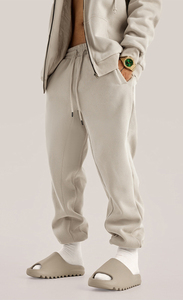 OEM New Fashion Trackpants Blank Sweatpants Custom Jogging Pants Printing Plain Fleece <b>Nude</b> Sweat Jogger Men - Product Image 2