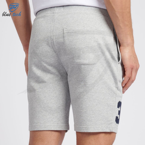 Summer Casual Wear Men's 100% Cotton Solid Quick Dry Custom Printed Logo <b>Canvas</b> Shorts with Drawstring Closure - Product Image 6