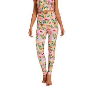 Legging de sport pour femme de qualité, taille, couleur et design personnalisés, style slim avec logo respirant à la taille - Product Image 1