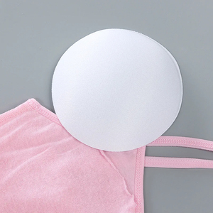 Teenage Girls Solid Training Bras Knitted Short Breathable Cotton Eco-Friendly Quick Dry Soft Comfortable Sports Bra Underwear - Product Image 5