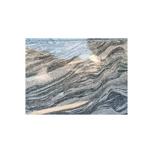 Vente en gros de dalles de granit vert Kupam finitions polies et aiguisées de haute qualité pour cuisine extérieure matériau en pierre naturelle bon prix - Product Image 1