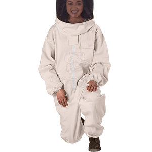 Nuevo Traje de Apicultura de Material Suave y Transpirable con Protección Corporal Completa para Actividades al Aire Libre - Product Image 6