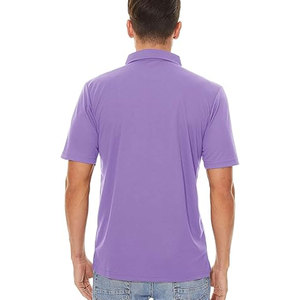 Chemises tactiques anti-rides en jersey piqué 100% coton uni - Product Image 1