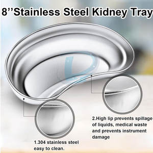 ถาดรองไตคุณภาพสูงแบบสั่งทำพิเศษพร้อมโลโก้ ถาดรองไตขายส่ง - Product Image 2