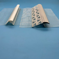 Profilé d'angle en PVC anti-goutte de haute qualité pour plâtrage, résistant à l'eau et aux chocs, pour la protection des avant-toits et des murs d'hôpitaux, certifié ISO 9001