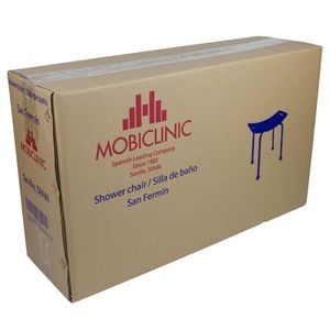 Chaise de douche haute qualité en aluminium réglable en hauteur avec tapis antidérapants Prêt pour l'exportation - Product Image 6