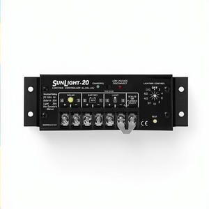 ตัวควบคุมการชาร์จพลังงานแสงอาทิตย์ Morningstar Sunlight 20A 24VDC PWM พร้อมจอ LCD - Product Image 2
