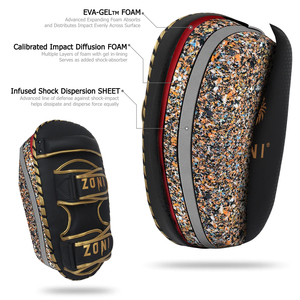 Cible de boxe MuayThai Kick Pad pour l'entraînement - Product Image 4