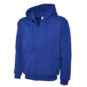 Pull à capuche en coton pur pour hommes, col zippé, haute qualité, OEM, prix de gros, grande taille, hiver, mode extérieure - Product Image 1