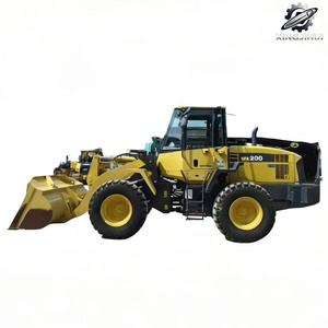 Cargadora de Ruedas Usada Komatsu200 de 12 Toneladas, Cucharón de 2.4m³, Marca Original Japonesa, Maquinaria de Construcción de Segunda Mano, Pocas Horas, Certificación CE - Product Image 1