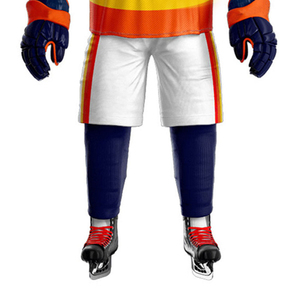 Vêtements de sport de hockey sur glace unisexe de haute qualité personnalisés pour hommes Maillots sublimés de dernière conception Ensembles d'uniformes de fourniture de service OEM - Product Image 5