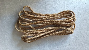 Cordes en fibre de banane naturelle 100% pour les projets d'artisanat d'art et la filature ignifuge fabriquées à partir de plantations de bananes durables - Product Image 6