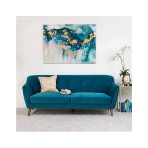 Sofá de sala de estar Diseño moderno Color personalizado y embalaje Marco de madera contrachapada de pino Freddie Sofás de 2 plazas hechos en Vietnam - Product Image 3