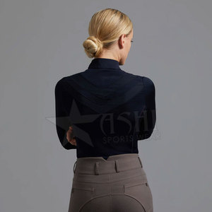 Ensembles d'équitation équestre pour femmes de haute qualité Top à la mode Slim Fit et léger Direct usine en gros - Product Image 3