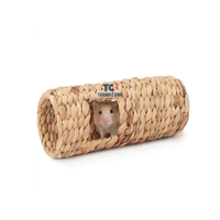 Jacinthe d'eau Rat Tunnel Jouet Confortable Cochon d'Inde Cage Nid de Hamster Petit Animal Cachette Maison Jouet