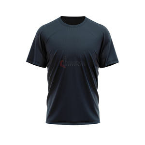 T-shirt de sport pour homme, personnalisé avec logo, 100% coton respirant, tricoté, écologique, de haute qualité, pour l'été, la remise en forme et la salle de sport - Product Image 3