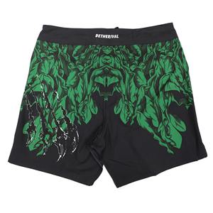 Pantalones Cortos de Entrenamiento de Kickboxing, Grappling y Jiu Jitsu en Tallas Grandes, Hechos con Tela Resistente de Muay Thai, Ideales para Boxeo y Entrenamiento de MMA - Product Image 4