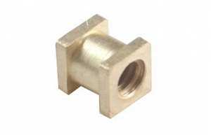 Inserto mezclador de latón de grado de exportación para instalaciones de plomería residenciales y comerciales - Product Image 3