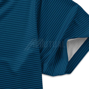 Camisetas de polo ajustadas para hombre, camisetas de polo de diseño elegante de mezcla de algodón cómodas, perfectas para viajar - Product Image 5